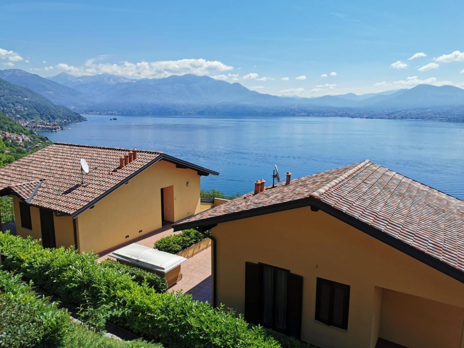 Residence Il Vigneto Oggebio Exterior foto